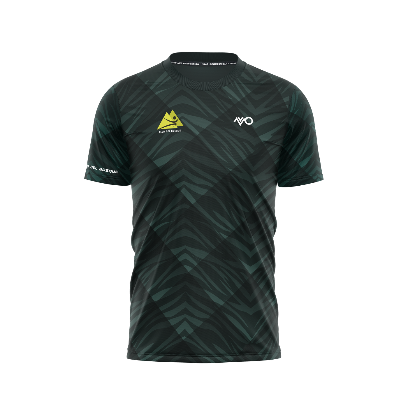 Polera Sublimada Modelo El Bosque VMO Lab